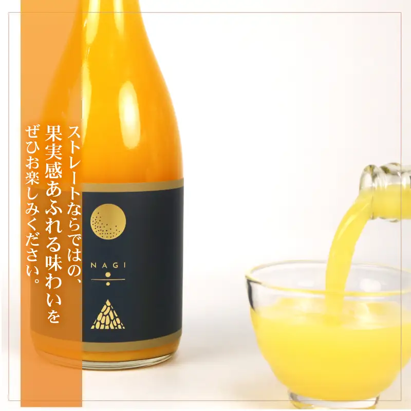贈答用 みかん ジュース ミックスジュース 媛小春ジュース 720ml ×2本 NAGI FARM ストレート mikan 果汁100% 果汁 ストレートジュース ジュース 蜜柑 みかん 果物 くだもの フルーツ 贈答用 ギフト プレゼント 産地直送 数量限定 国産 愛媛 宇和島 H020-207003