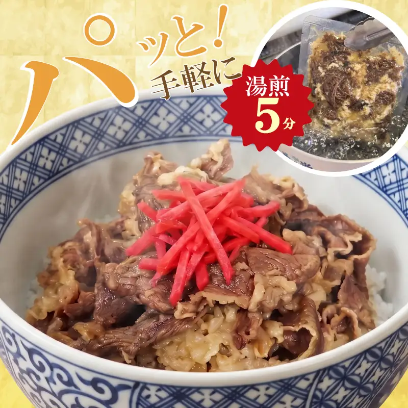 牛丼の具 8人前 【200ｇ×4】 牛丼 KSD