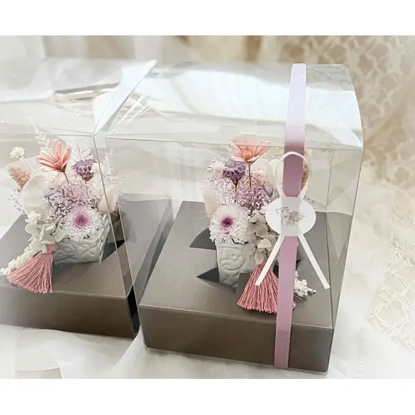 プリザーブド フラワー 仏花 「想花（おもいばな）」 2個セット 花 仏壇用 お供え 仏花