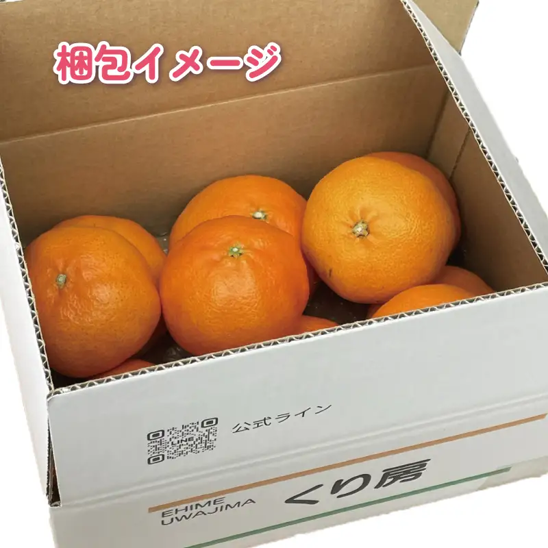 訳あり 甘平 約 1.5～2kg 甘平 くり房 B012-204007