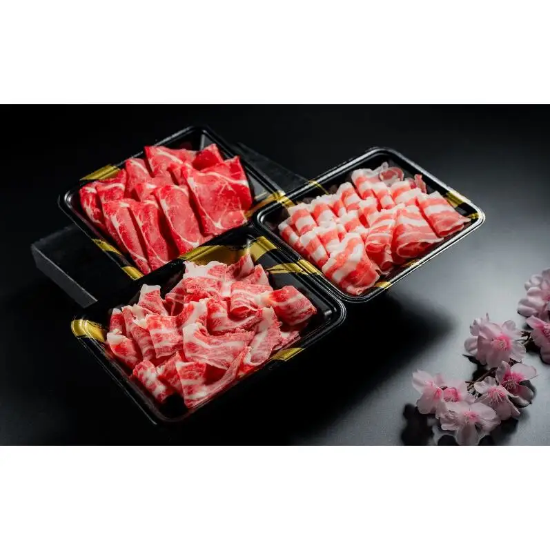 馬刺し 花びら 3種 スライス 桜屋 馬刺し【300g】【定期便3回】【冷凍】
