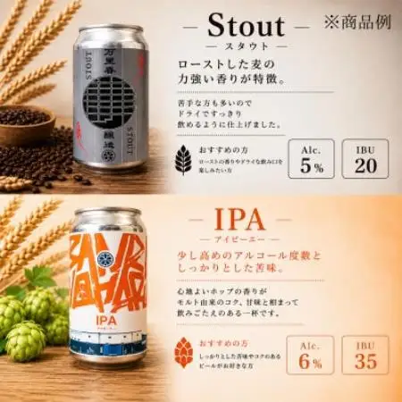 【ブルワー厳選】 万里春醸造クラフトビール 3種飲み比べ 6本セット【配送不可地域：離島】【1754514】