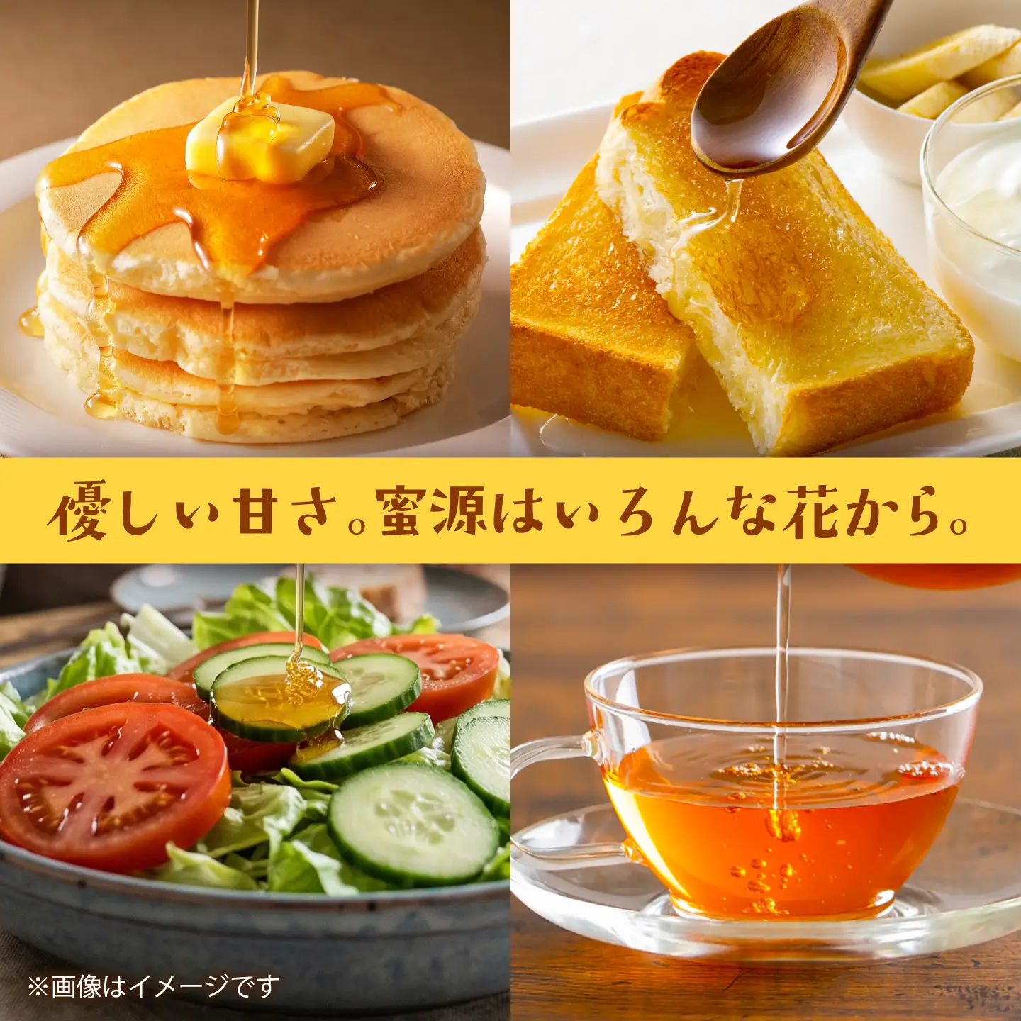 東濃のはちみつ　220g×6セット（百花） 【下石ファーム】 蜂蜜 [MAB010]