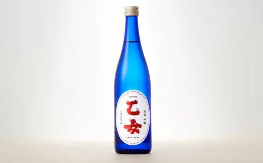 乙女 吟醸 （ 720ml × 1本 ） お酒 酒 アルコール 日本酒 晩酌 家飲み 国産 兵庫県産 醸造アルコール