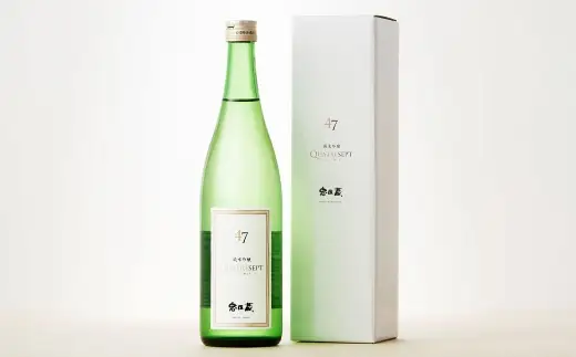 忠臣蔵 純米吟醸 47 （ 720ml × 1本 ） お酒 酒 アルコール 日本酒 晩酌 家飲み 国産 兵庫県産 醸造アルコール
