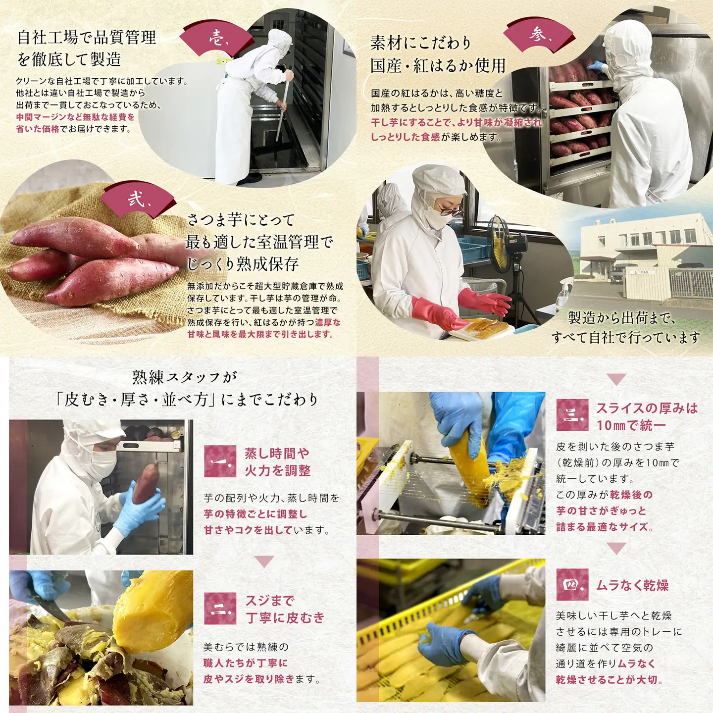 国産 無添加 訳あり紅はるか干し芋　300g（150g×2袋）　【11218-1038】