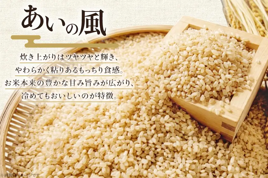 千葉県産　コシヒカリ　玄米　30キロ　令和7年 米 令和7年 コシヒカリ 玄米 30kg ×1袋 あいの風 | 富山県朝日町