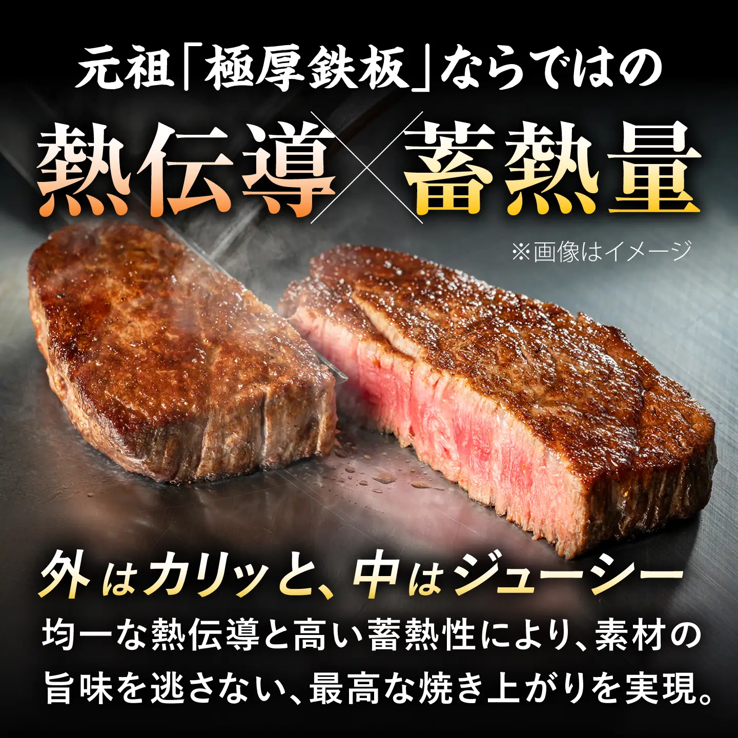 【炉ばた焼器 炙りや】鉄板 [ 210×315mm ] 6.0mm厚 鉄板 3.8kg / 鉄板 極厚 炙りや イワタニ 卓上鉄板 キャンプ BBQ 調理器具 / 栗東市 / M.M.Factory[BIBA047]