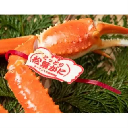 【11月中旬以降順次発送】ブランドタグ付ボイル松葉ガニ(LL　約1kg)　OM-25【配送不可地域：離島・北海道・沖縄県・東北・信越、北陸】【1745699】