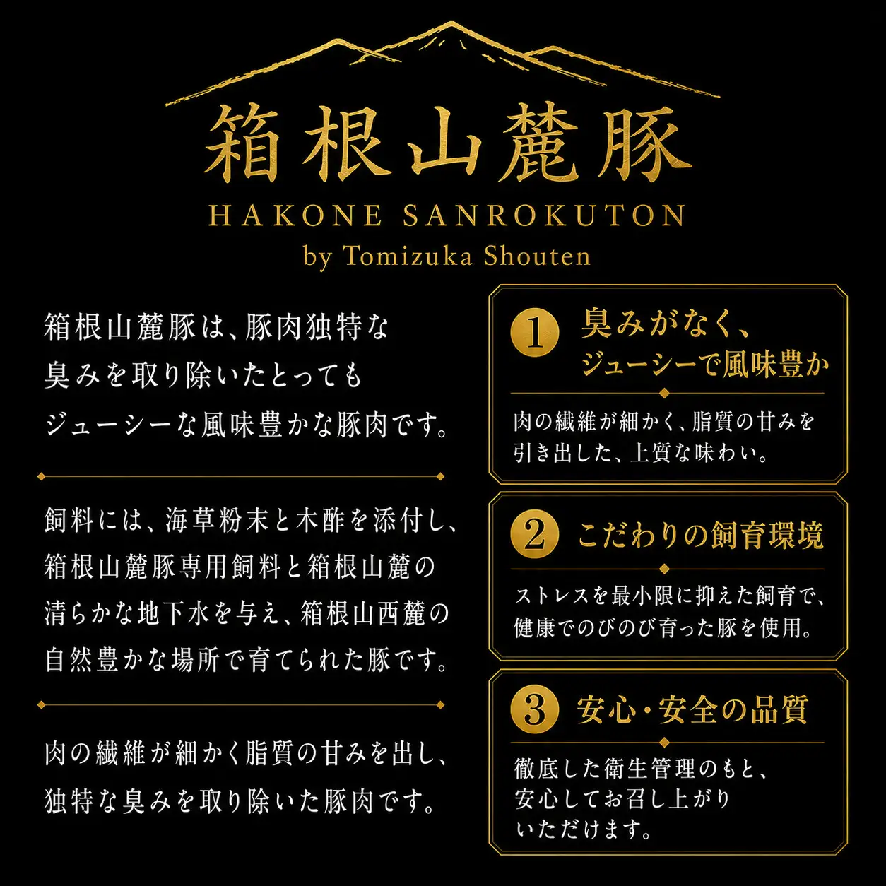 味噌漬け 箱根山麓豚 10枚 1kg 【味噌漬け】