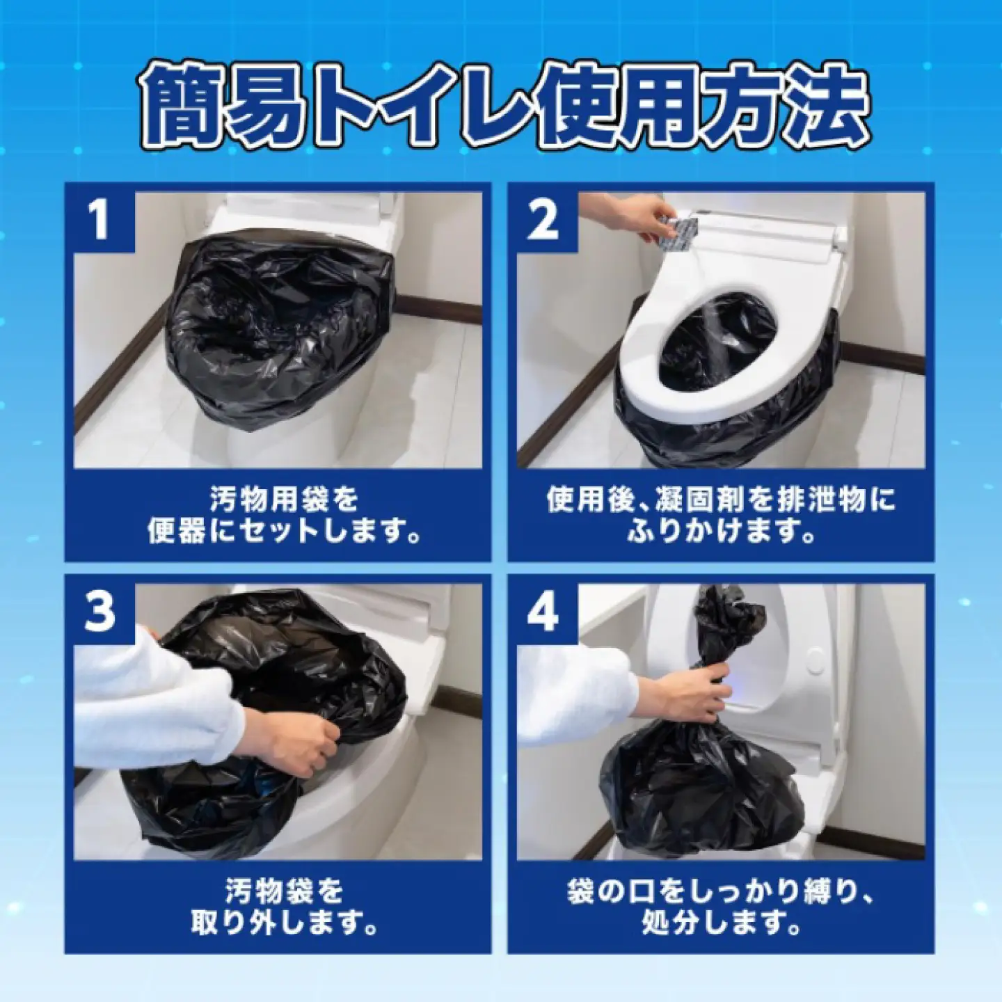 非常用携帯トイレ 25回分 【江ノ電トレインBOX】 非常用トイレ 防災グッズ 防災備蓄 岐阜市 / エスイーアイ[ANDV017]