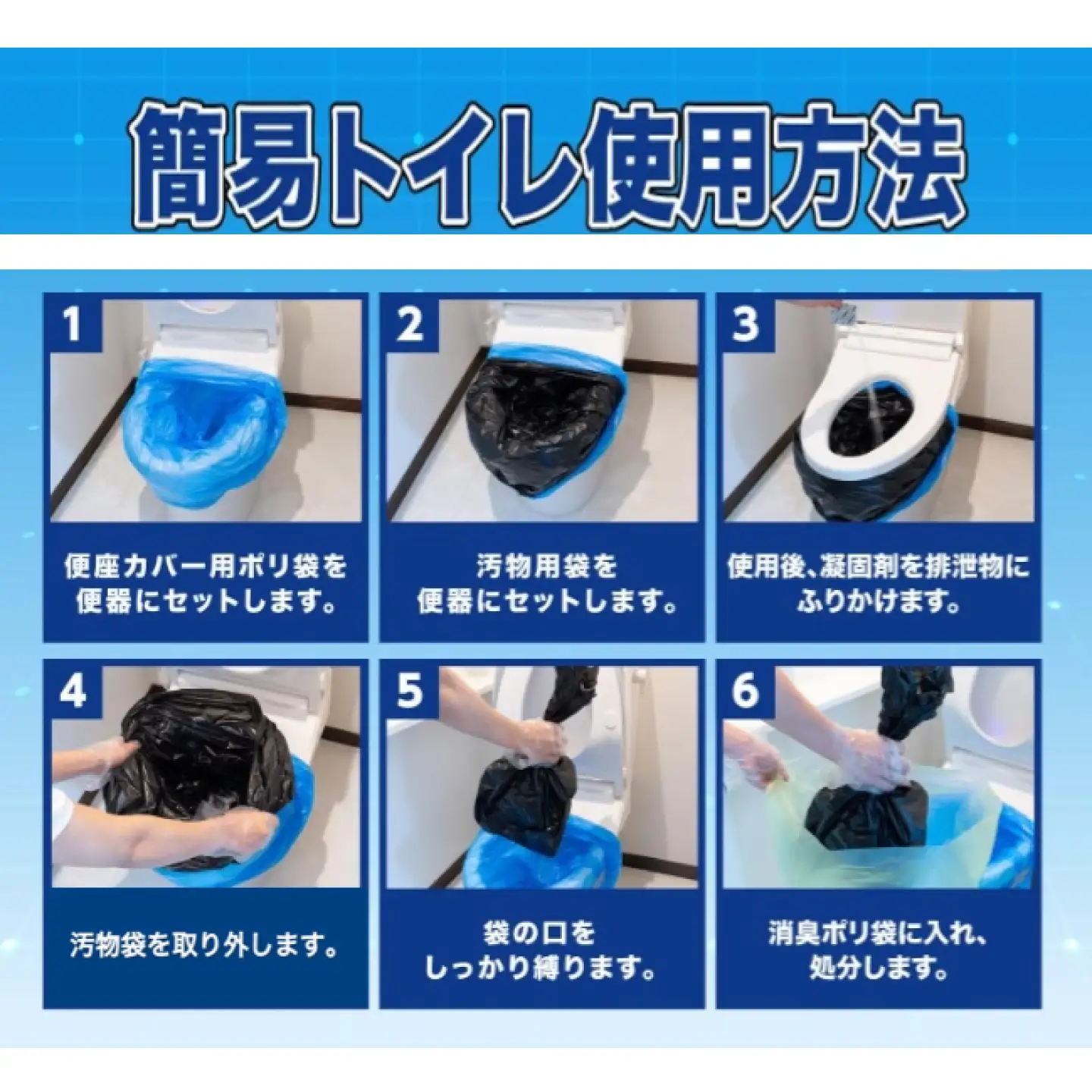 非常用トイレセット 30回分 【江ノ電トレインBOX】 非常用トイレ 防災グッズ 防災備蓄 岐阜市 / エスイーアイ[ANDV018]