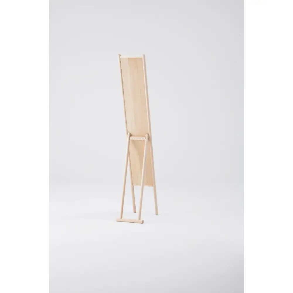 旭川家具 コサイン エントランスミラー(スタンド) ウォルナット ミラー _05698