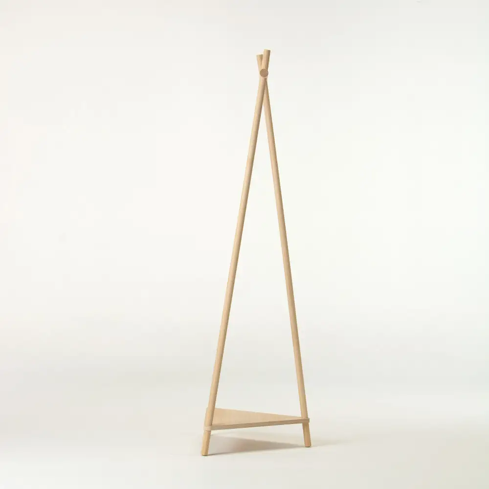 旭川家具 コサイン Tepee コーナーラック ブルー 家具 _04924
