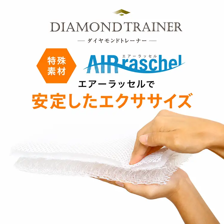 ダイヤモンドトレーナー （ ブラウン×シルバーグレー ）