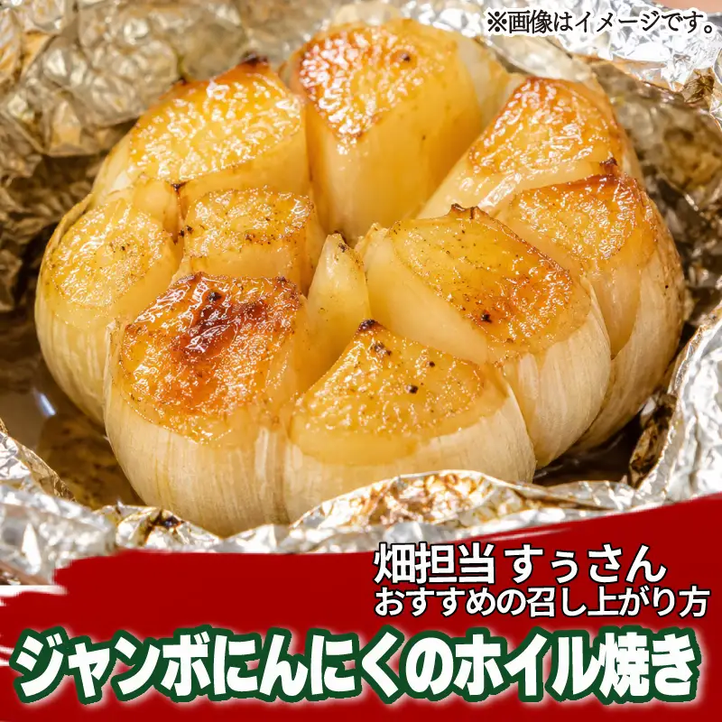 ジャンボにんにく 300g（3～6個）ニンニク