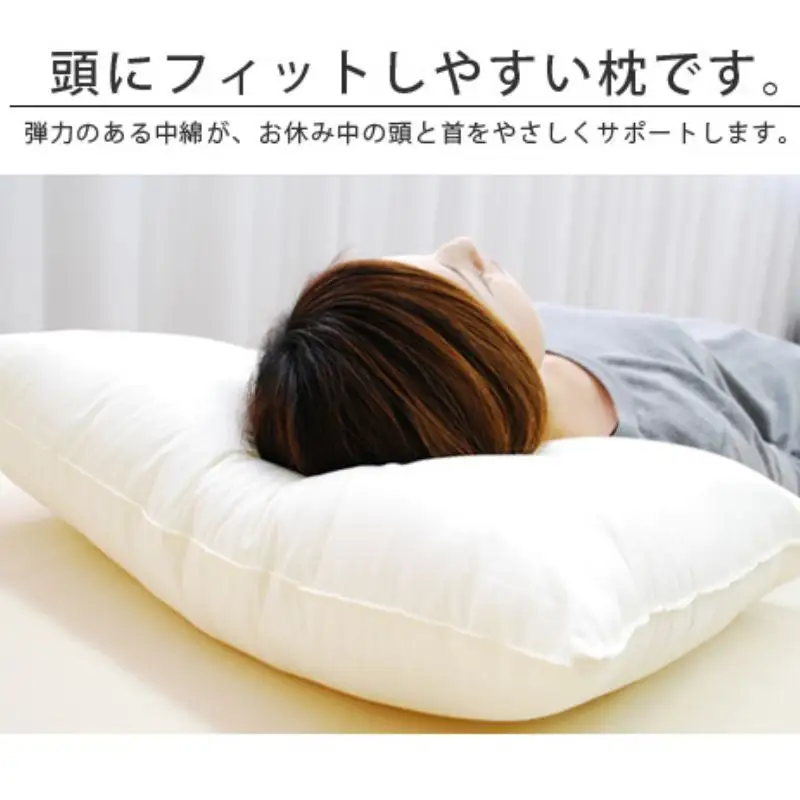 アラエマックス ダクロン 洗える枕 まくら アラエマックス 【43cm×63cm】