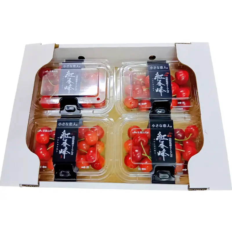 【令和9年産先行受付】山形県産さくらんぼ＜紅秀峰＞秀品　約800g(約200g×4P)　Lサイズ以上 果物 くだもの フルーツ 夏果物 サクランボ F4A-1041