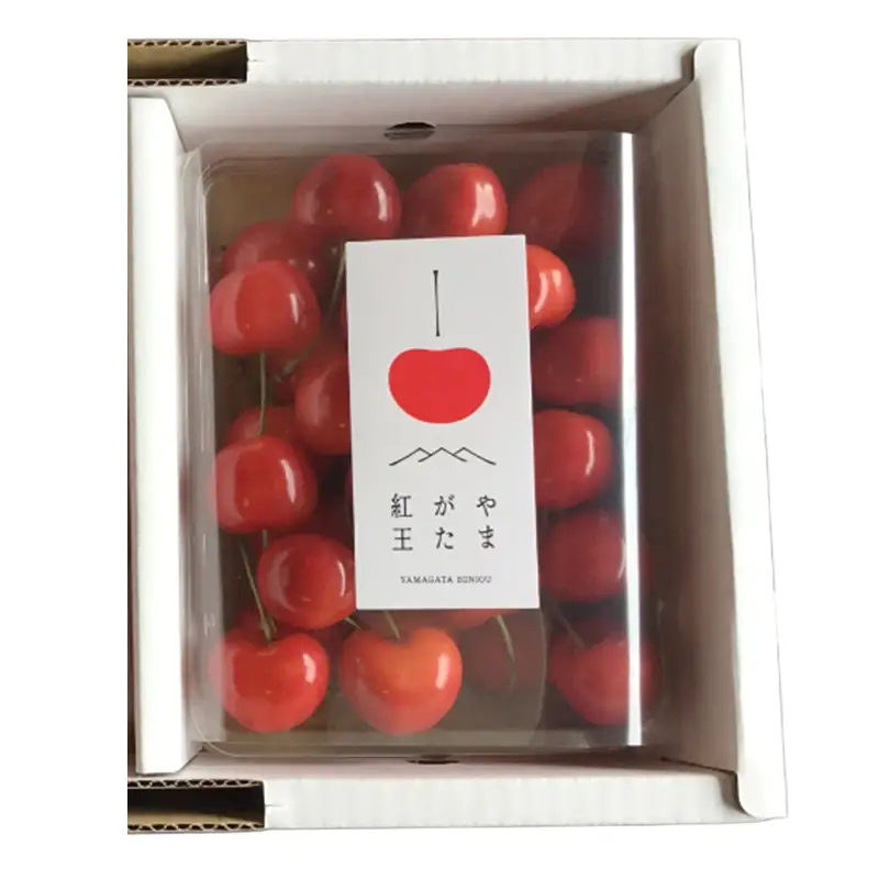 令和9年産【先行受付】山形県産さくらんぼ＜やまがた紅王＞特秀品　300g　2L/3L詰合せ 果物 くだもの フルーツ 夏果物 サクランボ F4A-1042