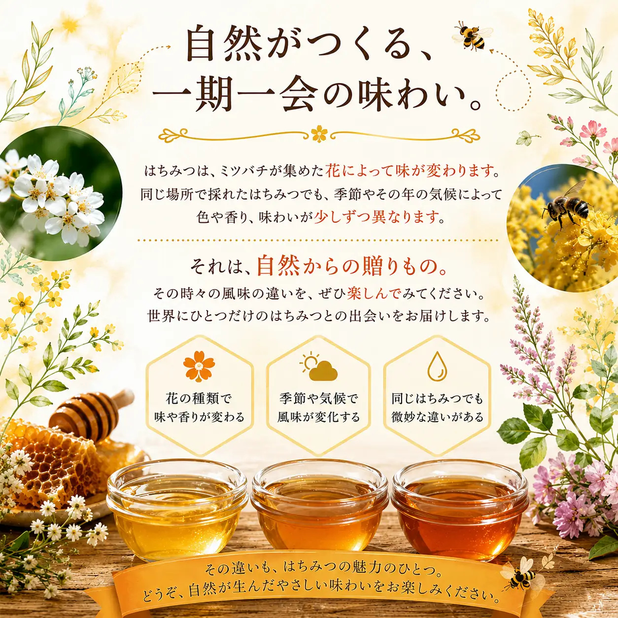 はちみつ 国産 国産はちみつ 湘南はちみつ ハチミツ ギフト 小瓶 純粋はちみつ 湘南 辻堂 蜂蜜 生はちみつ プレゼント セット 贈り物 お中元 お歳暮 有限会社中野養蜂園 神奈川 湘南 藤沢