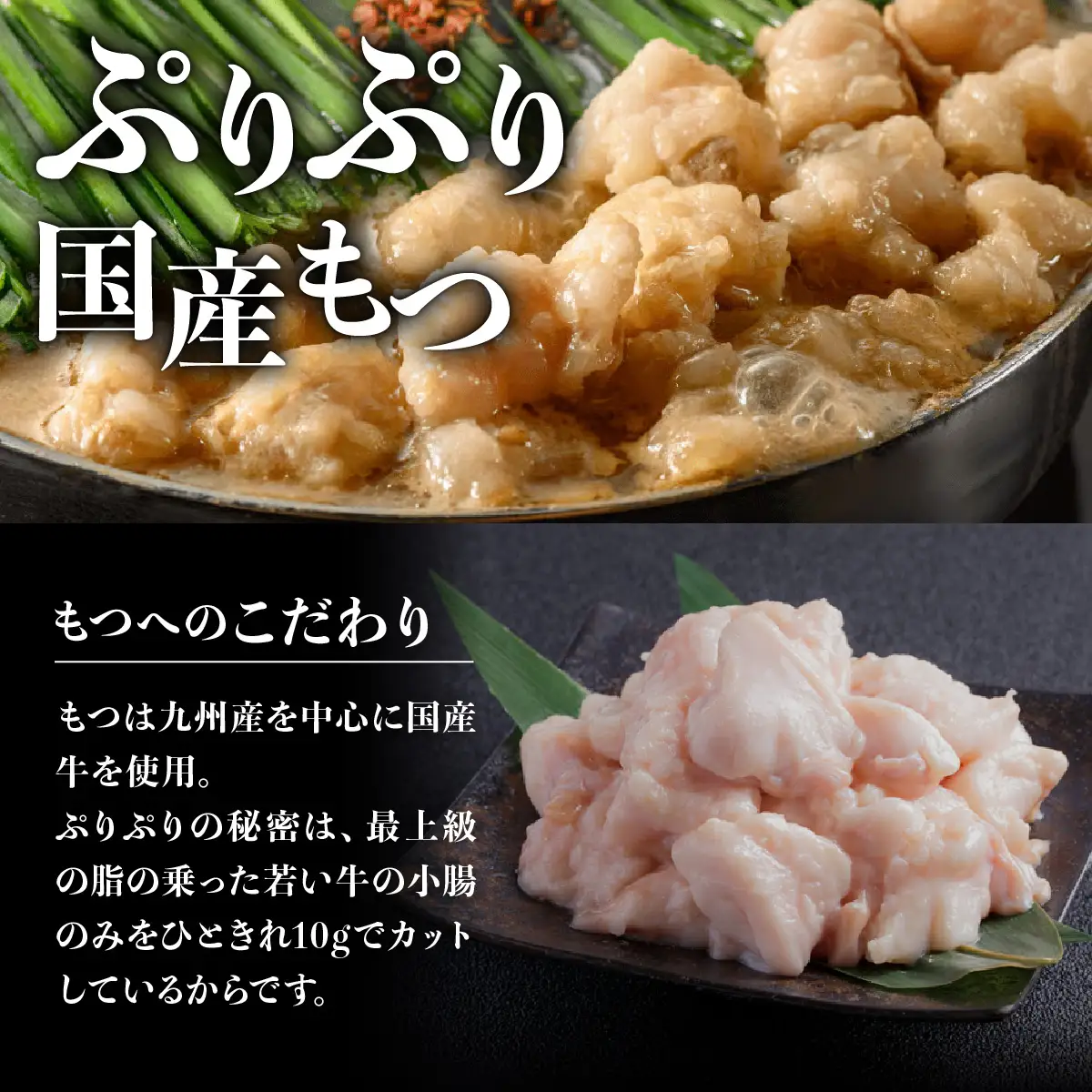 博多もつ鍋おおやま もつ鍋しょうゆ味 3人前