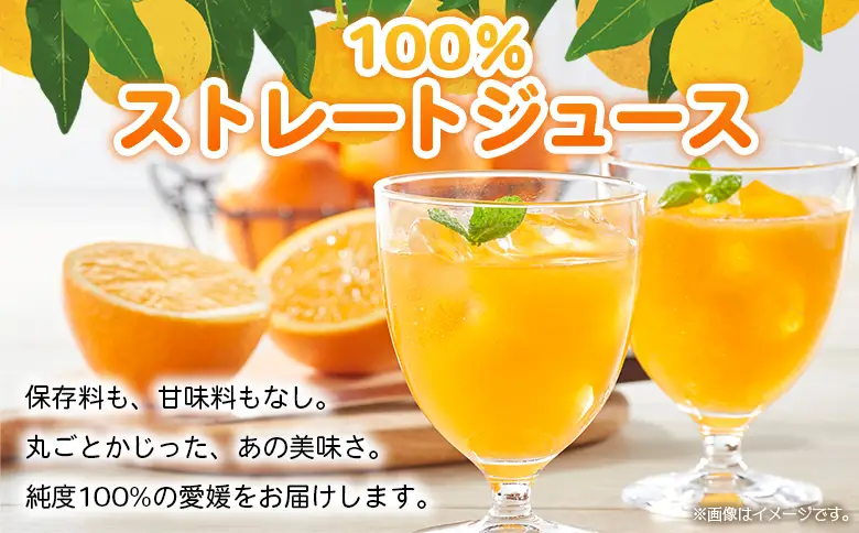＜今だけの「いよかんジュース」特別体験セット＞『1か月以内に順次出荷予定』果汁100％ ストレートジュース みかん ミカン 果物 くだもの フルーツ 柑橘 伊予柑 果実飲料 飲み物 ソフトドリンク 特産品 宇都宮物産 愛媛県 西予市【常温】UUB0107
