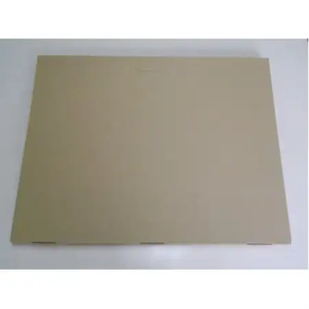 作品入れ(茶色ダンボール 無地)×10セット【1750850】