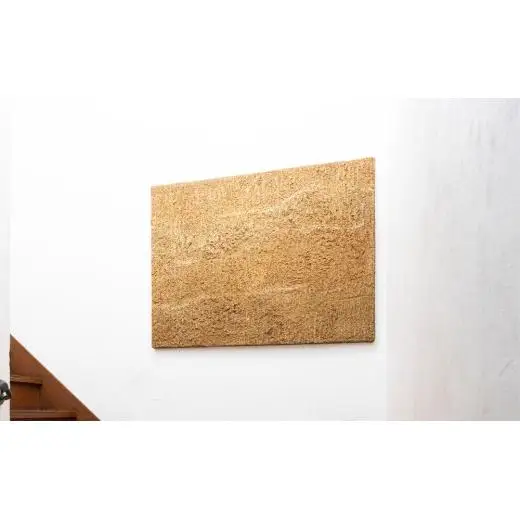 リビングに映える、土壁の芸術。「現代の名工」の左官職人が監修。土壁アート「Soil（ソイル）」蒼築舎【和モダン 現代 アート 壁掛け 伝統の技  名工 左官 土壁 インテリア デザイン 三重県 四日市市】