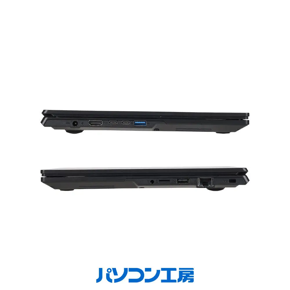 パソコン工房 4年間物損保証 14型ノートPC Core 5/SSD/No.415