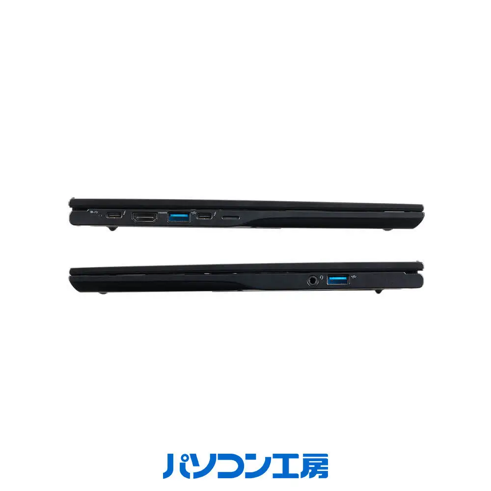 パソコン工房 4年間物損保証 14型 899g以下 ノートPC Core Ultra 7/SSD/No.417