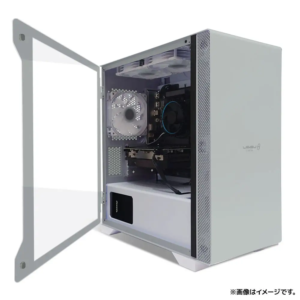 パソコン工房 4年間物損保証 ミニタワーゲーミングPC Core i7/5060/No.418