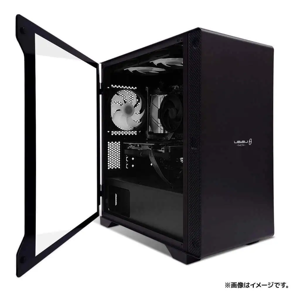 パソコン工房 4年間物損保証 ミニタワーゲーミングPC Ryzen 7/5060/No.423