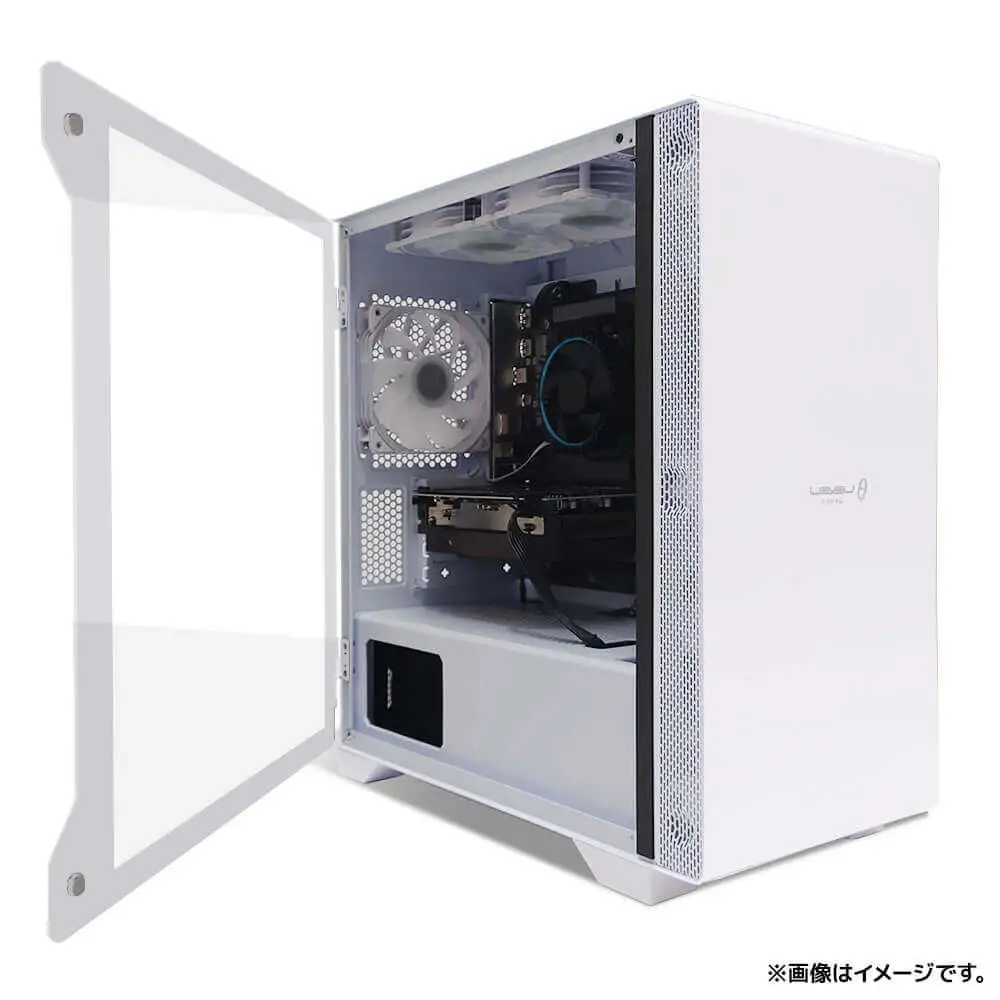 パソコン工房 4年間物損保証 ミニタワーゲーミングPC Ryzen 7/5070/No.429