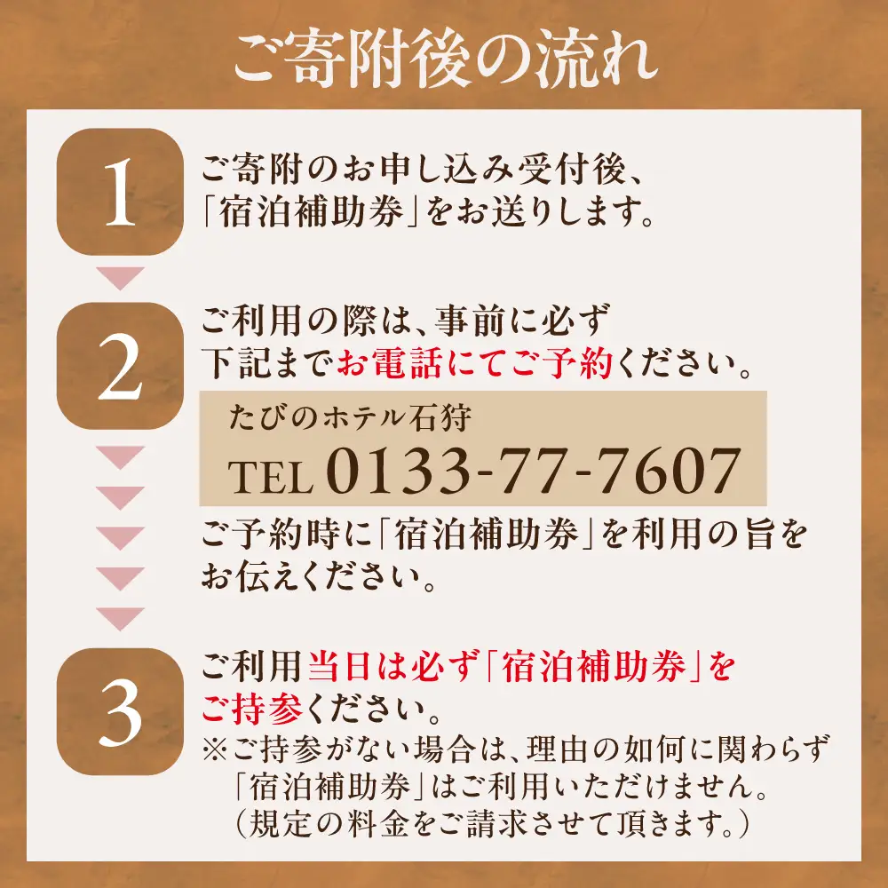 たびのホテル石狩 宿泊補助券【12,000円分】｜ ホテル 宿泊券 旅行券 北海道 石狩市