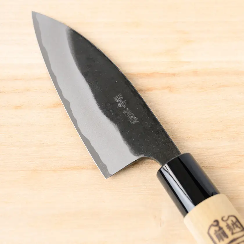 田中惣一商店特製「アジ切り包丁(両刃)」110mm【配送不可地域：沖縄県】【1761955】