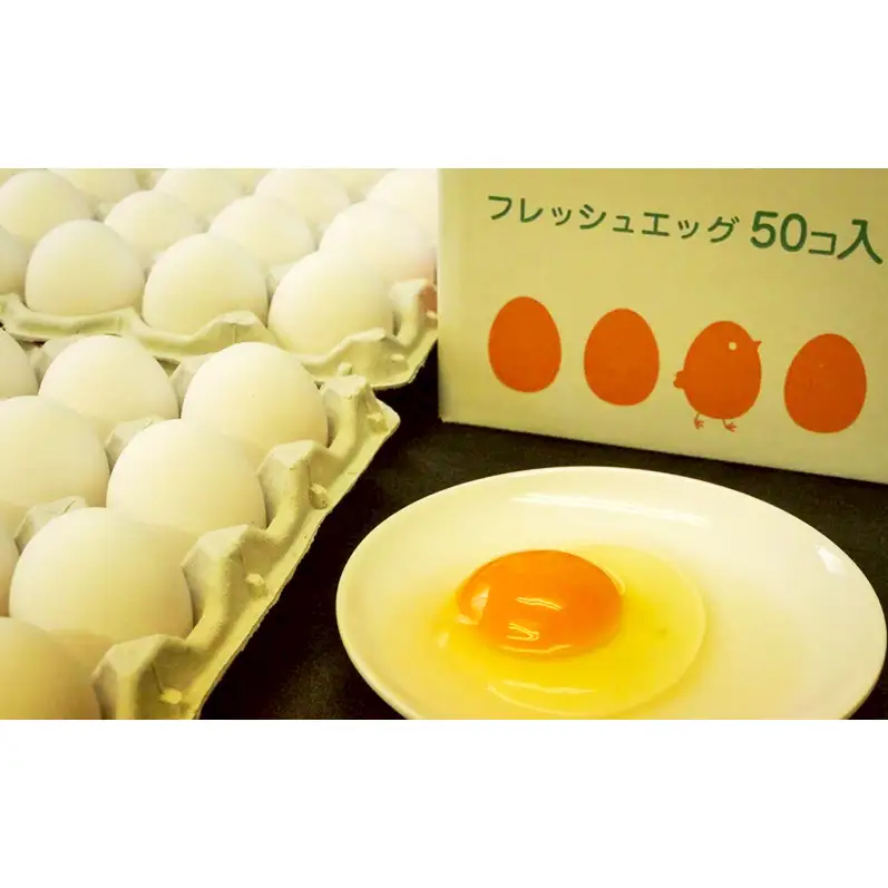 卵吾妻十二ヶ原の卵堀田養鶏場卵【50個】【定期便3ヶ月】