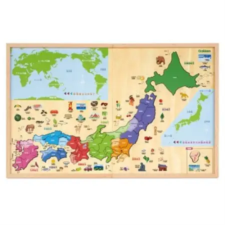 木製パズル日本地図【1762155】
