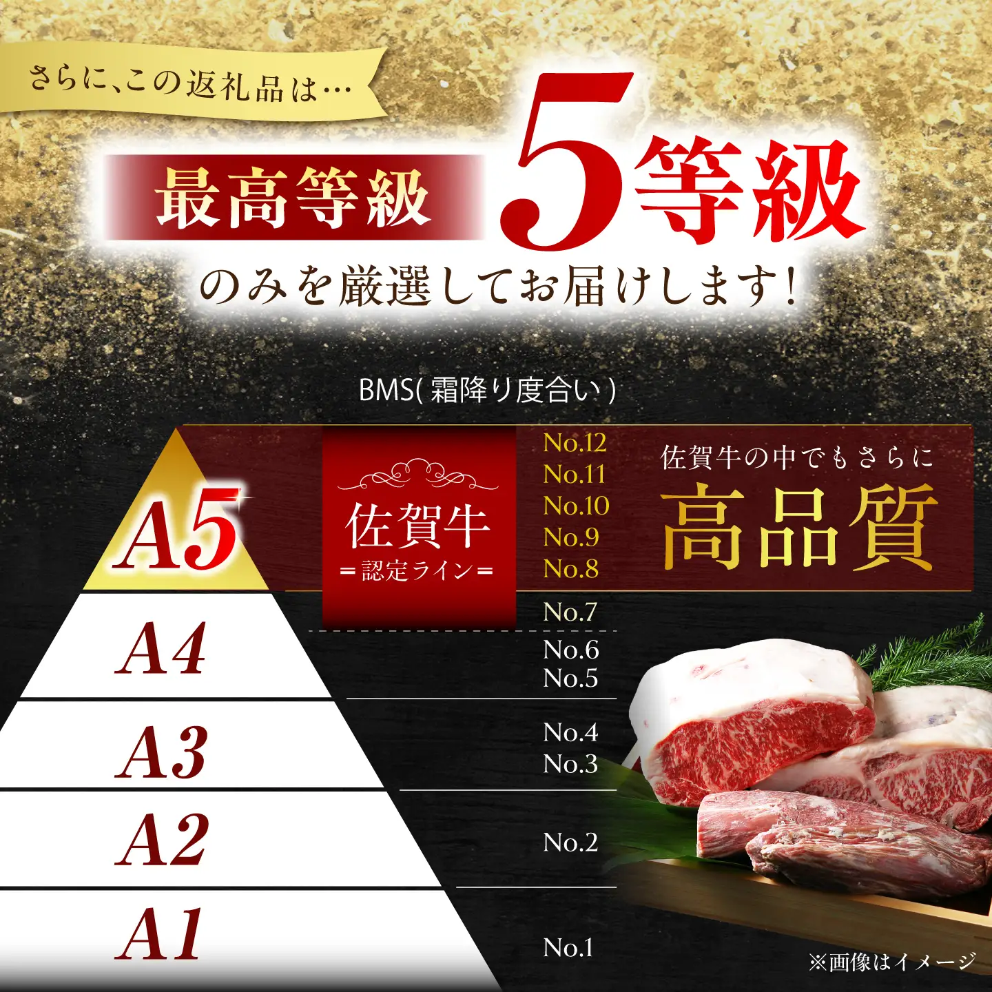【全3回定期便】佐賀牛 A5 ヒレステーキ 200g （100g×2枚）【山下牛舎】黒毛和牛 フィレ ヒレ肉[HAD177]