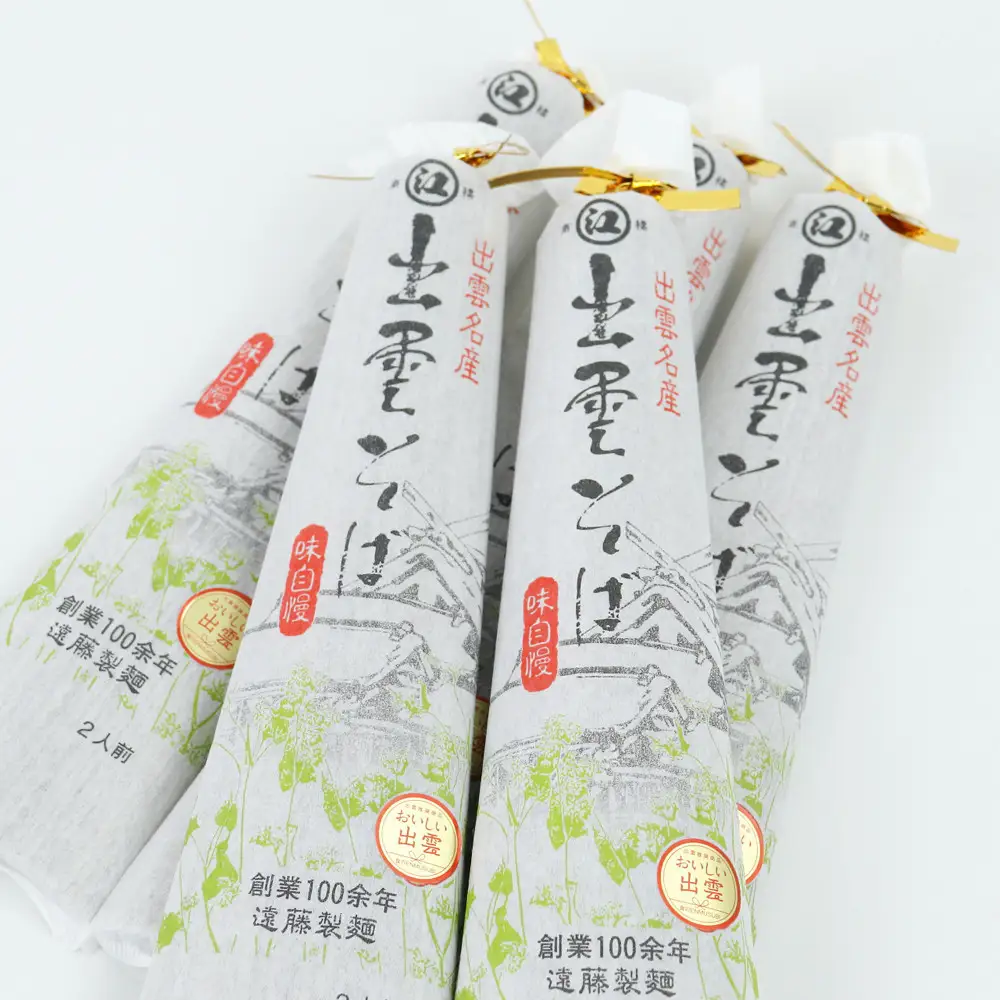 井ゲタ醤油　神々の国　出雲そばとそばつゆ