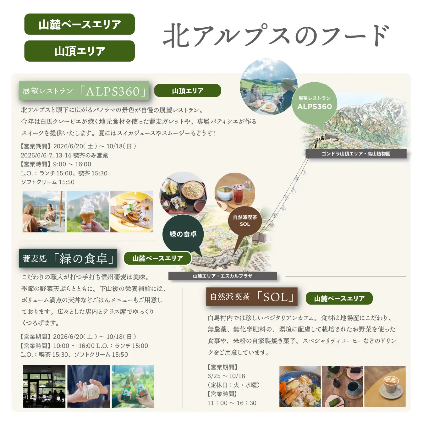 【体験チケット】白馬五竜パノラマセット ゴンドラ往復乗車券 大人2名様 / 長野県白馬村