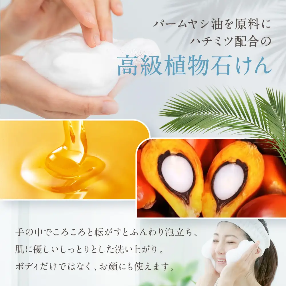 【ファイテン】モイスチャーソープ100g 京都 人気ブランド ソープ