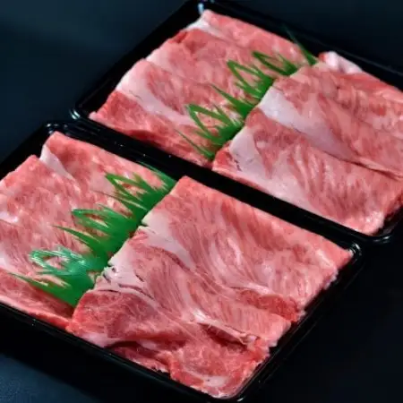 【ふるさと納税】【肉の天園】神戸牛 霜降り ロース しゃぶしゃぶすき焼き 1100g【配送不可地域：離島】【1737086】