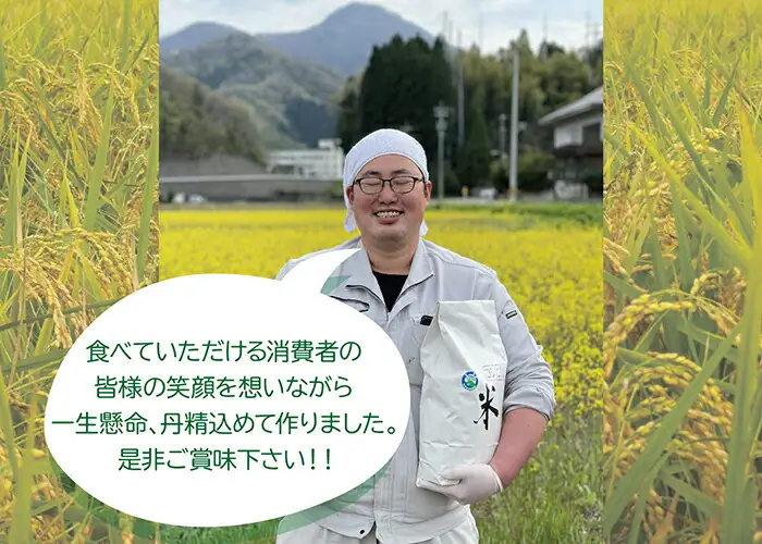 新米先行予約！【令和8年産】 福井県越前市産にこまる　福井県特別栽培米　10kg
