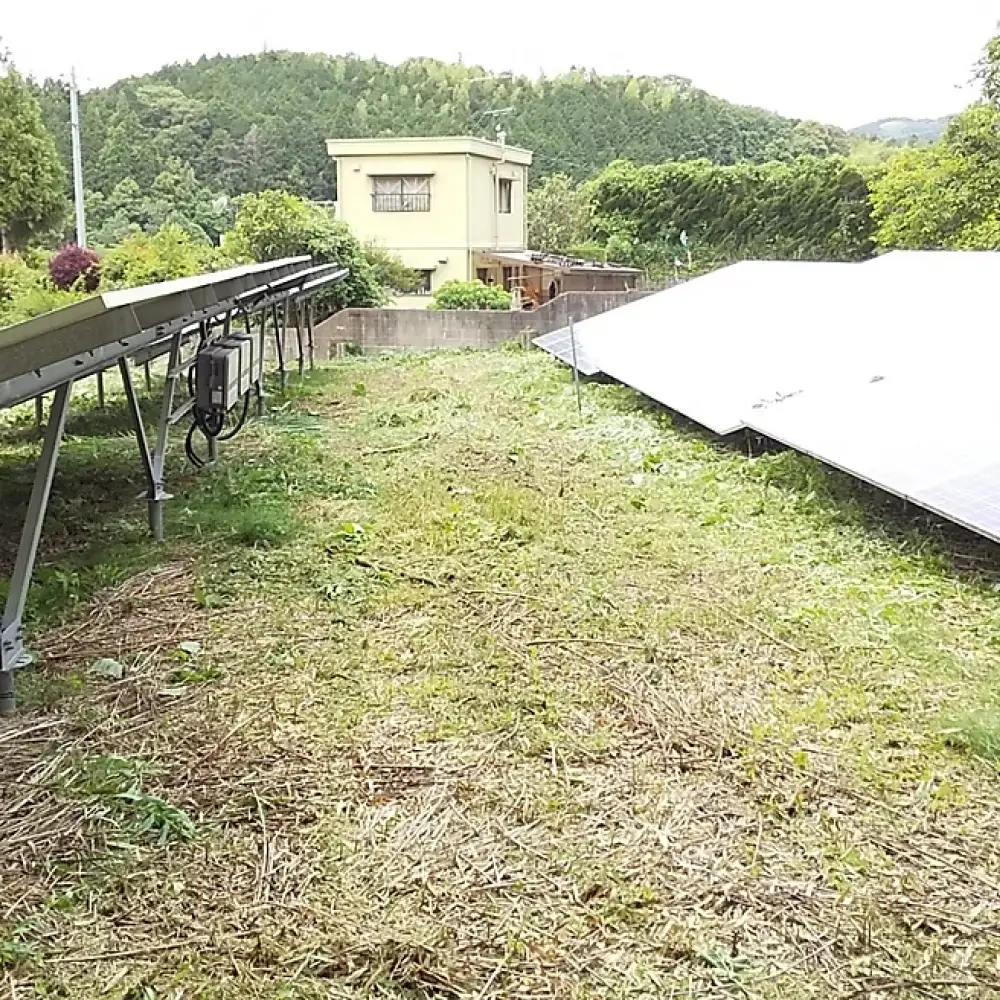 草刈作業 5000円引きクーポン 山口待機株式会社 山口県 防府市 B-B20 草刈り 代行 庭手入れ 空き地 太陽光発電 休耕田 除草 業者 委託 割引券