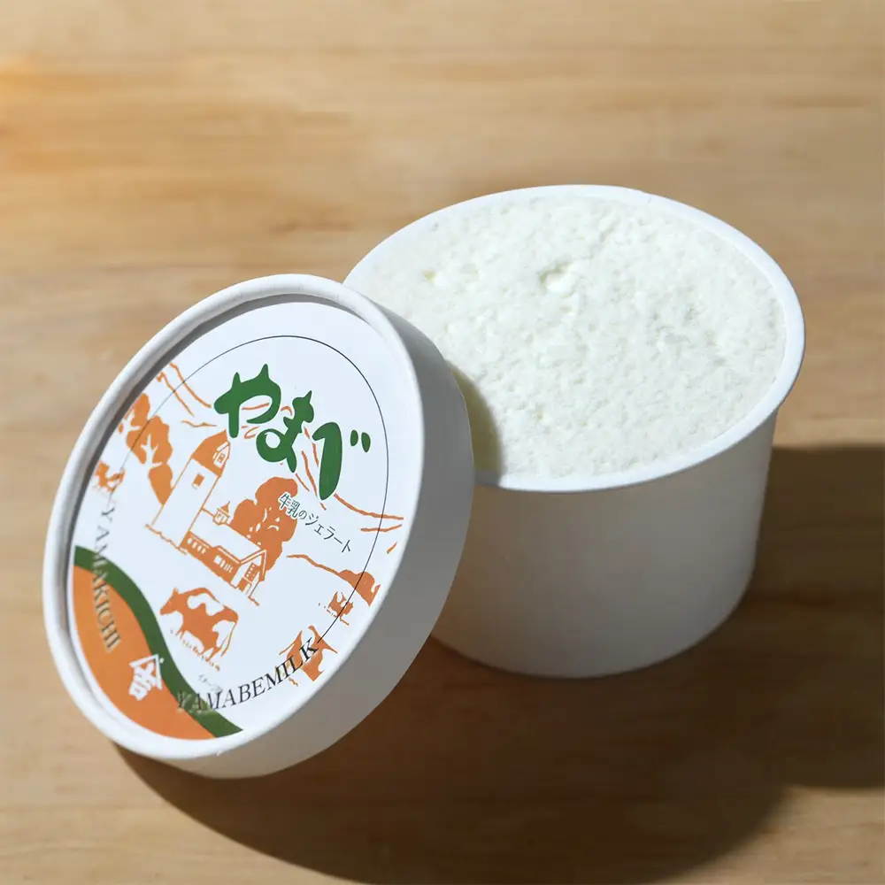 やまべ牛乳ジェラート ヤマキチ味噌ジェラートセット 4個入 山形県 山辺町 yk-gesmm4