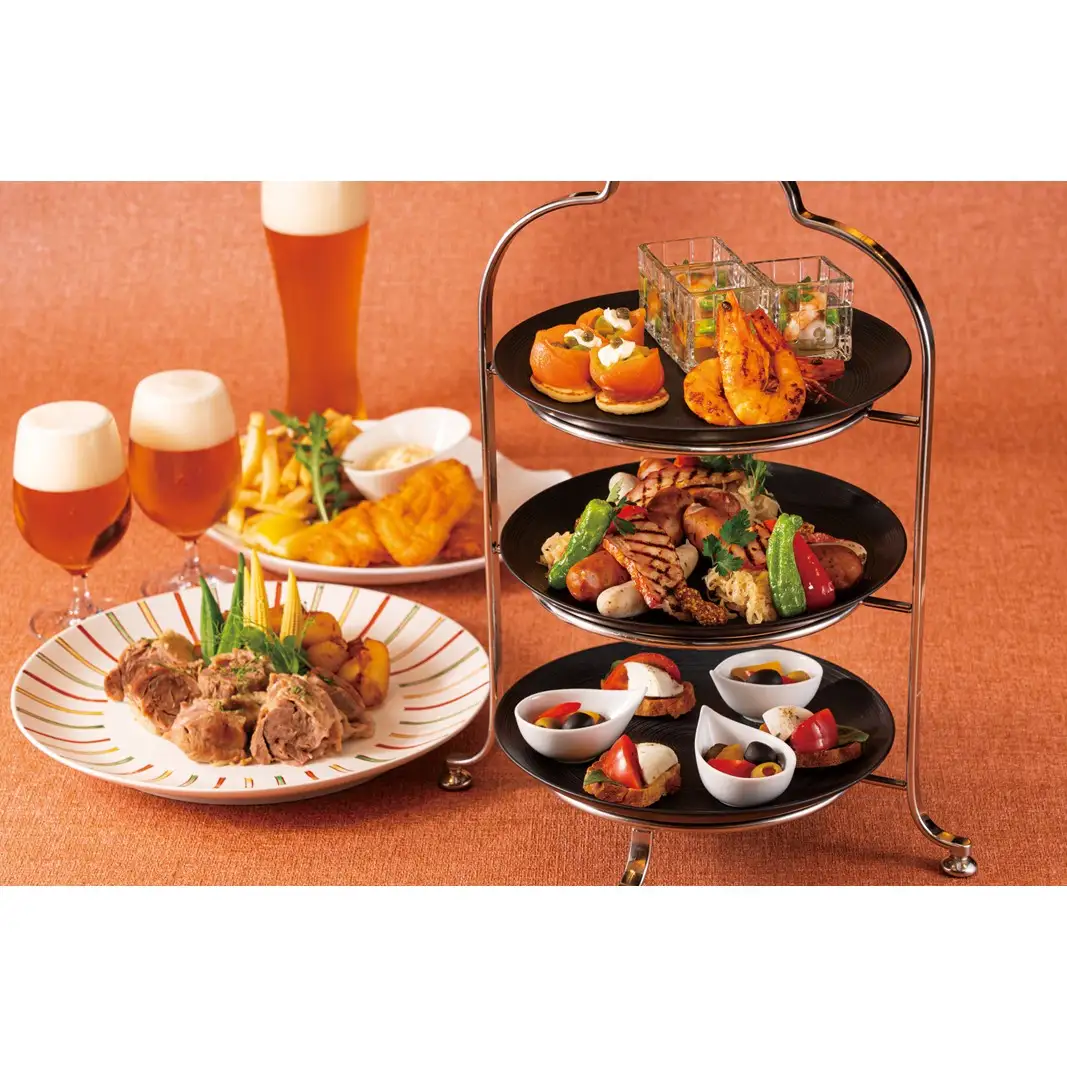 【デジタルチケット】京王プラザホテル／オーロラ ビアプランペアチケット（ふるさと納税限定 食後のドリンク付き） 0041-042-S08_d