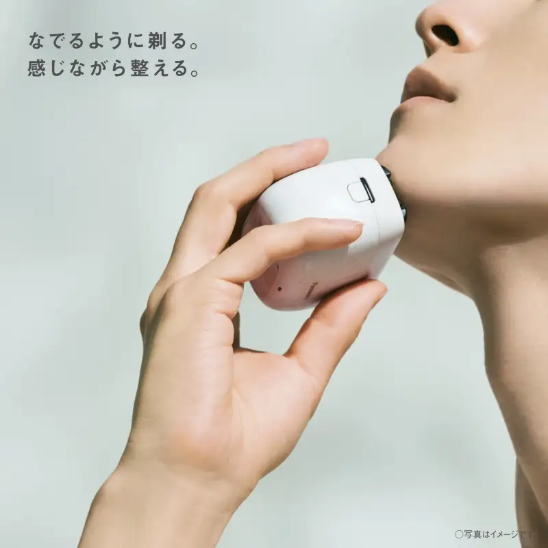 ラムダッシュ パームイン マーブルブラック ハイグレードモデル ES-P550U-K ＋替刃 ES9040 【刃・本体・替刃セット】 電気シェーバー 髭剃り