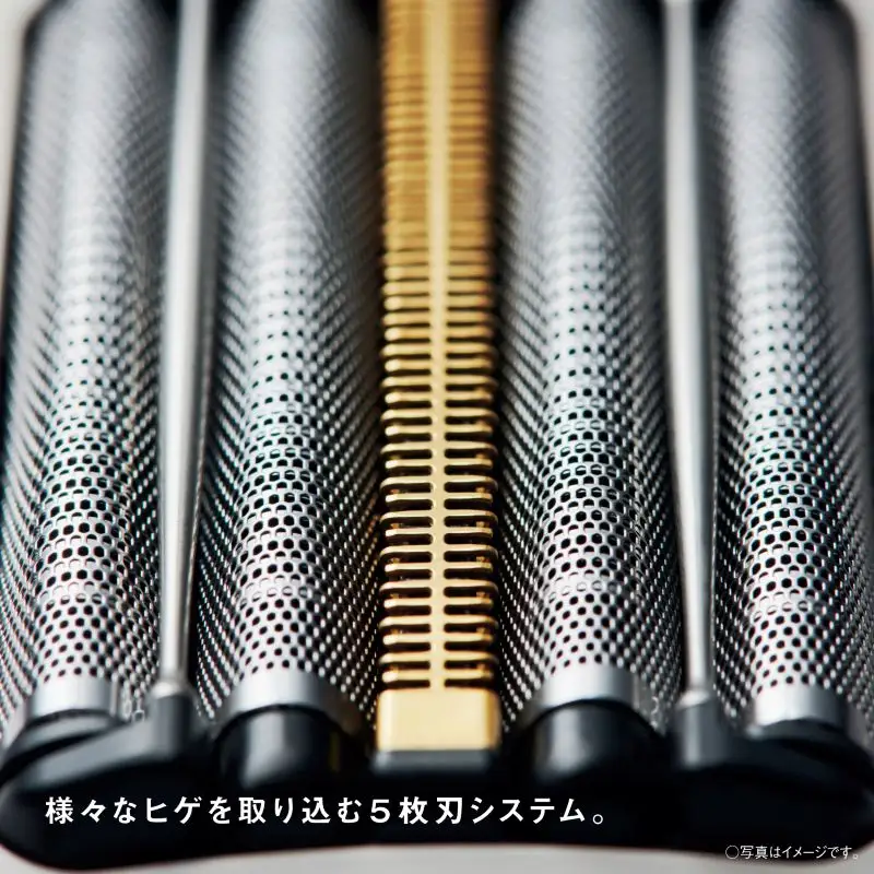 ラムダッシュ パームイン マットブラック スタンダードモデル ES-P530U-K ＋ 替刃 ES9040 【刃・本体・替刃セット】 電気シェーバー 髭剃り