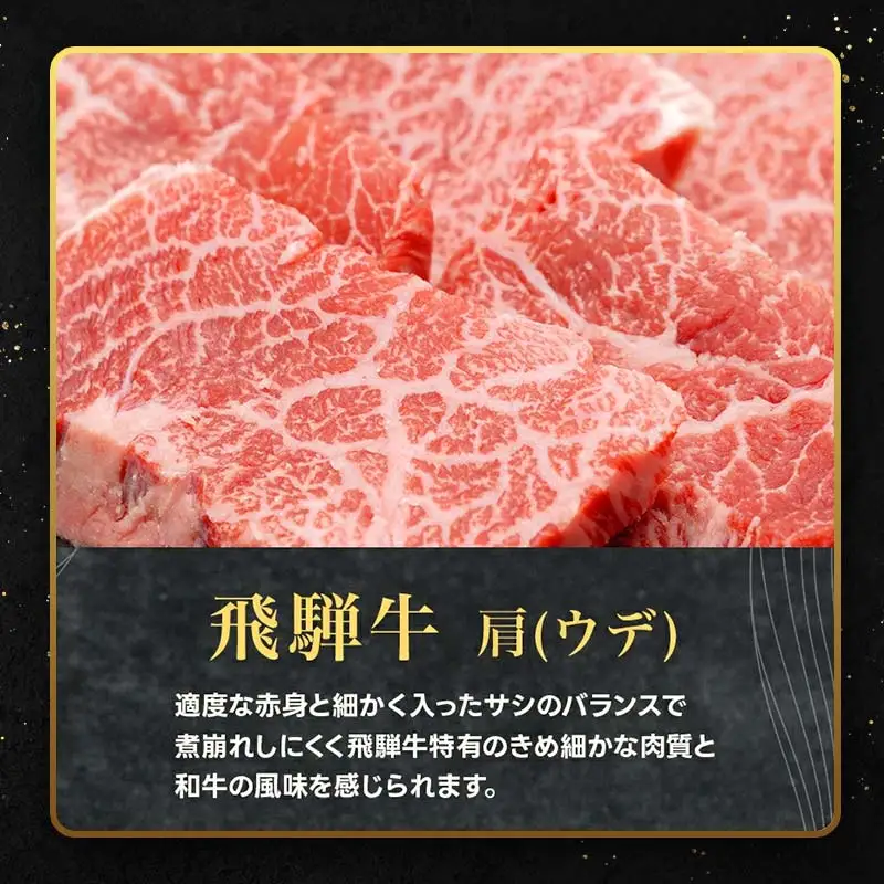 「肉の芸術品」飛騨牛切り落とし（モモ、肩、バラ）1kg（250g×4）【用途は様々！焼肉、BBQ、すき焼き、煮物、牛丼、炒め物など】 F4N-2858