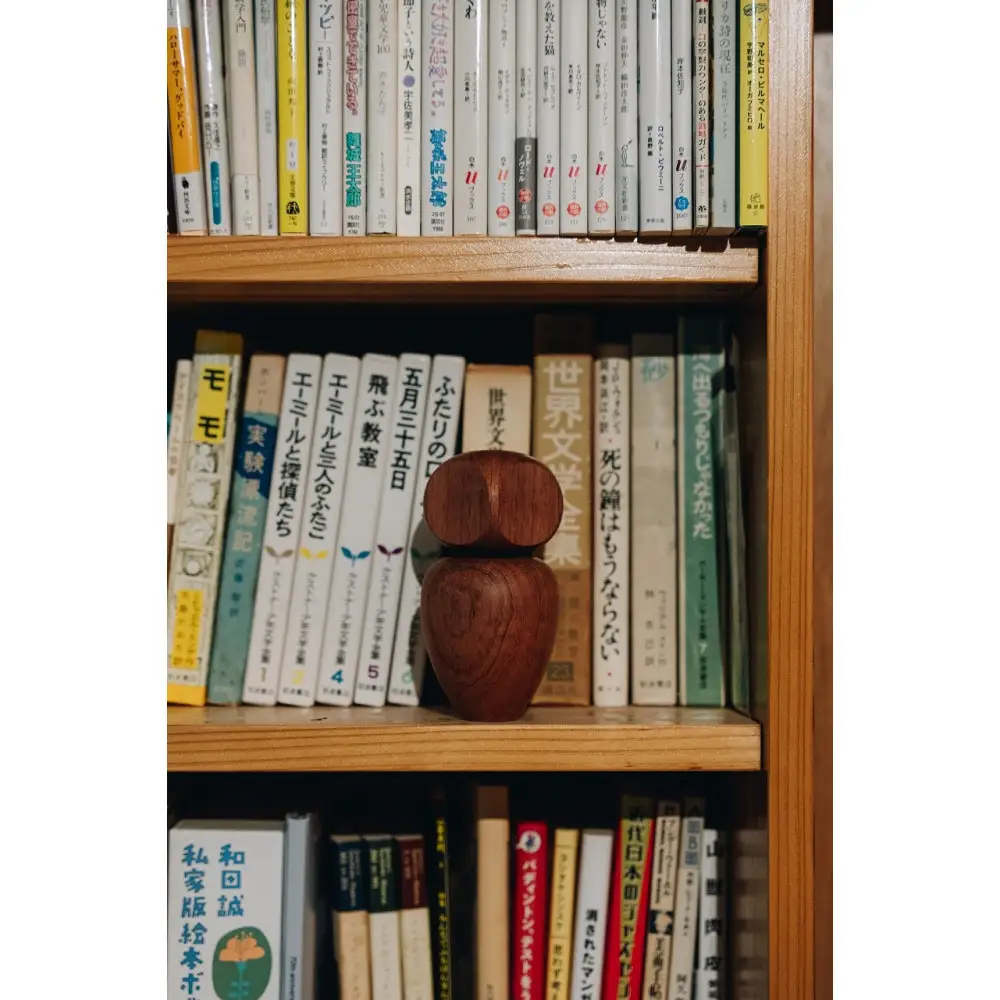 【Bubinga（ブビンガ）：あか茶】【銘木再生】幸運を運ぶ木製オブジェliving_bird 梟
